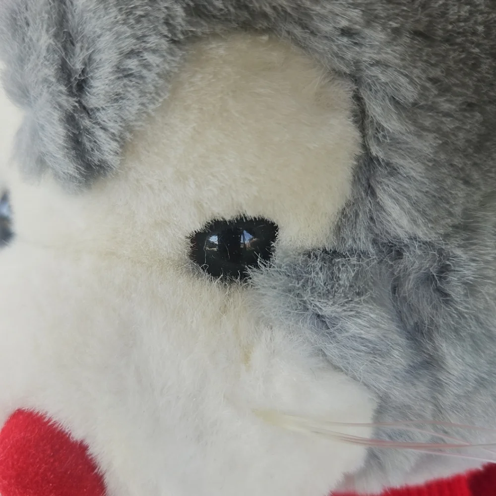 Commonwealth Christmas Mouse Plush 17